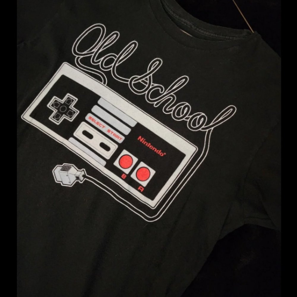 Old School Nintendo T Shirt